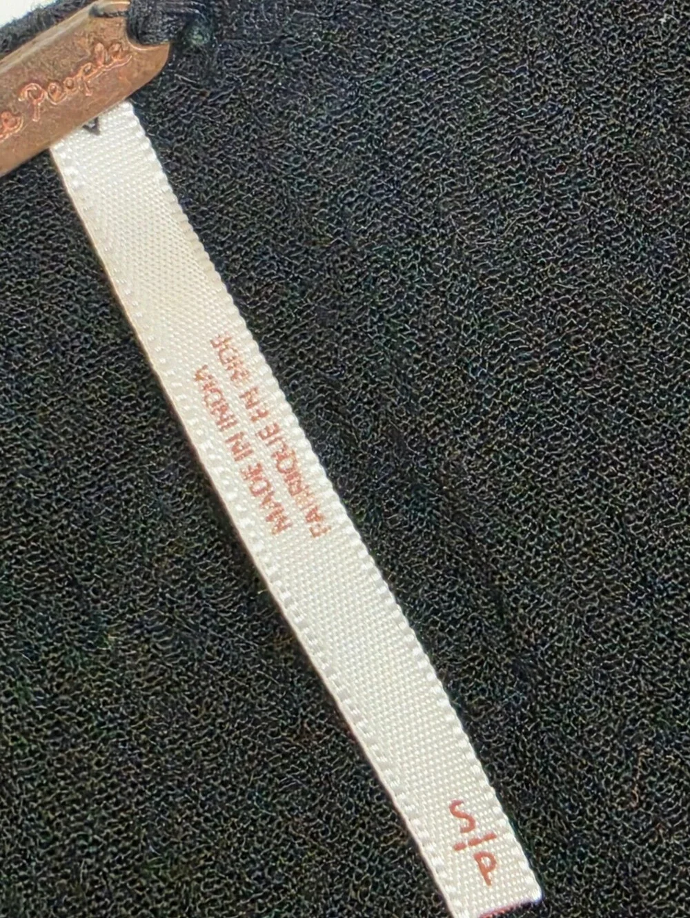 Free People approximate measurements